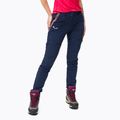 Pantaloni softshell da donna Salewa Pedroc 3 DST navy blazer