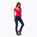 Pantaloni softshell da donna Salewa Pedroc 3 DST navy blazer 2