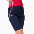 Pantaloni softshell da donna Salewa Pedroc 3 DST navy blazer 5