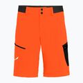 Pantaloncini da trekking da uomo Salewa Pedroc Cargo 2 rosso/arancio 4