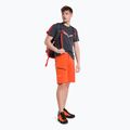 Pantaloncini da trekking da uomo Salewa Pedroc Cargo 2 rosso/arancio 2