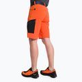 Pantaloncini da trekking da uomo Salewa Pedroc Cargo 2 rosso/arancio 3