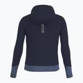 Felpa trekking da bambino Salewa Puez Hybrid PL FZ Hoody navy blazer melange 2