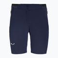 Pantaloncini da trekking da donna Salewa Pedroc Cargo 3 navy blazer