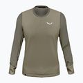 Salewa Lavaredo Hemp Print Uomo manica lunga da arrampicata con cavo bungee 4