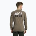 Salewa Lavaredo Hemp Print Uomo manica lunga da arrampicata con cavo bungee 3