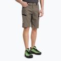 Salewa Lavaredo Pantaloncini da trekking da uomo in canapa con cordino elastico