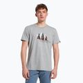 Maglietta da trekking Salewa Lines Graphic Dry grigio erica da uomo