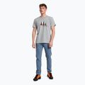 Maglietta da trekking Salewa Lines Graphic Dry grigio erica da uomo 2