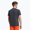 Camicia da trekking Salewa Lines Graphic Dry premium navy melange da uomo 3