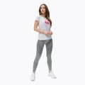 Maglietta trekking donna Salewa Lines Graphic Dry bianco ottico 2