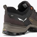 Scarponi da trekking da uomo Salewa MTN Trainer Lite GTX wallnut/arancio fluo 10