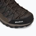 Stivali da trekking da donna Salewa MTN Trainer Lite GTX wallnut/fluo coral 7