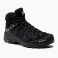 Scarpe da trekking da uomo Salewa Alp Trainer 2 Mid GTX nero/nero