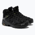 Scarpe da trekking da uomo Salewa Alp Trainer 2 Mid GTX nero/nero 5