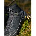 Scarpe da trekking da uomo Salewa Alp Trainer 2 Mid GTX nero/nero 11