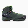 Scarponi da trekking da uomo Salewa Alp Trainer 2 Mid GTX verde grezzo/rana pallida 2