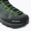 Scarponi da trekking da uomo Salewa Alp Trainer 2 Mid GTX verde grezzo/rana pallida 7