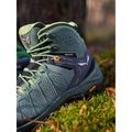 Scarponi da trekking da uomo Salewa Alp Trainer 2 Mid GTX verde grezzo/rana pallida 10