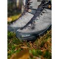 Scarponi da trekking da uomo Salewa Alp Trainer 2 Mid GTX wallnut/arancio fluo 13