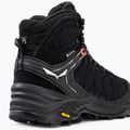 Stivali da trekking da donna Salewa Alp Trainer 2 Mid GTX nero/nero 8