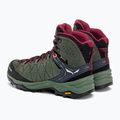 Stivali da trekking da donna Salewa Alp Trainer 2 Mid GTX verde anatra/rododendro 2