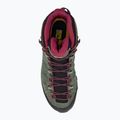 Stivali da trekking da donna Salewa Alp Trainer 2 Mid GTX verde anatra/rododendro 6