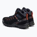 Scarponi da trekking da uomo Salewa Alp Mate Mid WP nero/arancio fluo 3