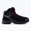 Stivali da trekking da donna Salewa Alp Mate Mid WP nero/rosa virtuale 2