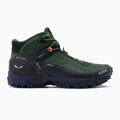 Salewa scarpe da trekking da uomo Ultra Flex 2 Mid GTX verde grezzo/rana pallida 2
