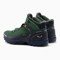 Salewa scarpe da trekking da uomo Ultra Flex 2 Mid GTX verde grezzo/rana pallida 3