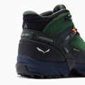 Salewa scarpe da trekking da uomo Ultra Flex 2 Mid GTX verde grezzo/rana pallida 8