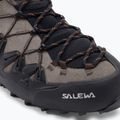 Scarpa da avvicinamento Salewa Wildfire Edge wallnut/fluo arancione da uomo 7