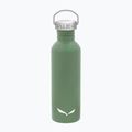Salewa Aurino BTL 1000 ml bottiglia turistica verde anatra 6