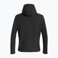 Felpa trekking uomo Salewa Sarner 2L Wool Fz Hoody nero out 2