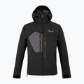Giacca softshell da uomo Salewa Comici SW/DST nero out 5