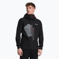 Giacca softshell da uomo Salewa Comici SW/DST nero out
