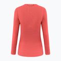 Salewa Zebru Med Warm AMR, manica lunga termica da donna, colore corallo fluo 2