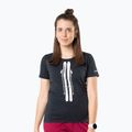 Maglietta donna DYNAFIT Graphic Co nera out/ski