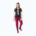 Maglietta donna DYNAFIT Graphic Co nera out/ski 2