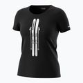 Maglietta donna DYNAFIT Graphic Co nera out/ski 3