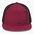 Berretto da baseball rosso barbabietola DYNAFIT Tech Trucker 2