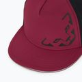Berretto da baseball rosso barbabietola DYNAFIT Tech Trucker 3