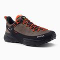 Salewa scarpe da trekking da uomo Dropline Pelle bungee cord/nero