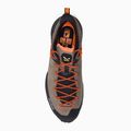 Salewa scarpe da trekking da uomo Dropline Pelle bungee cord/nero 6