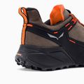 Salewa scarpe da trekking da uomo Dropline Pelle bungee cord/nero 7