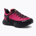 Salewa Dropline Leather scarpe da trekking da donna malva/mood/nero