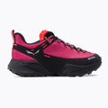 Salewa Dropline Leather scarpe da trekking da donna malva/mood/nero 2