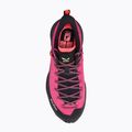 Salewa Dropline Leather scarpe da trekking da donna malva/mood/nero 6