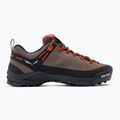 Salewa Wildfire Pelle bungee cord/ nero scarpe da trekking da uomo 2